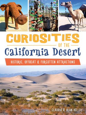 cover image of Curiosities of the California Desert
